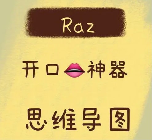 RAZ复述思维导图 (学英语辅助神器)