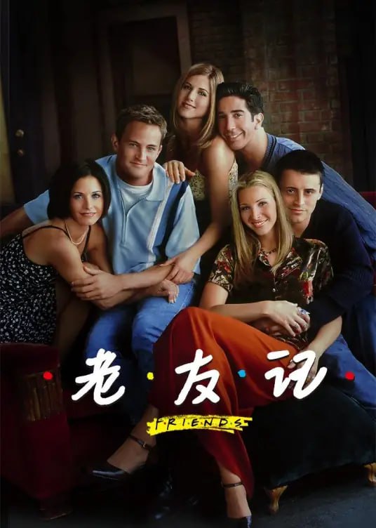 老友记全套典藏版：1-10季视频合集与全方位英语学习资源(730 GB)