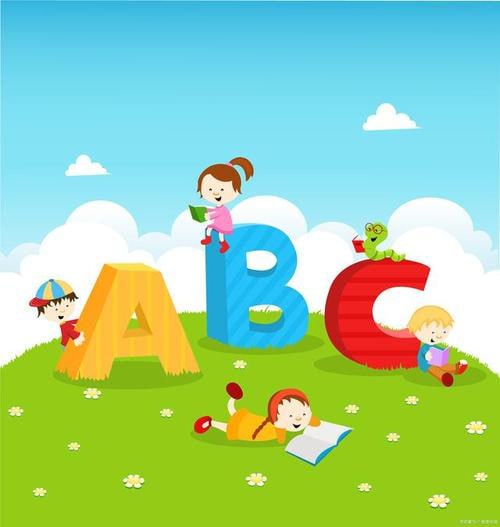 幼儿英语启蒙-分阶动画儿歌(0-9岁)