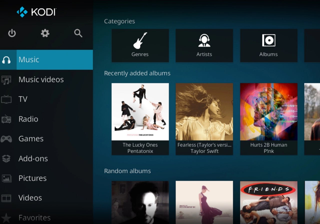 kodi 播放器