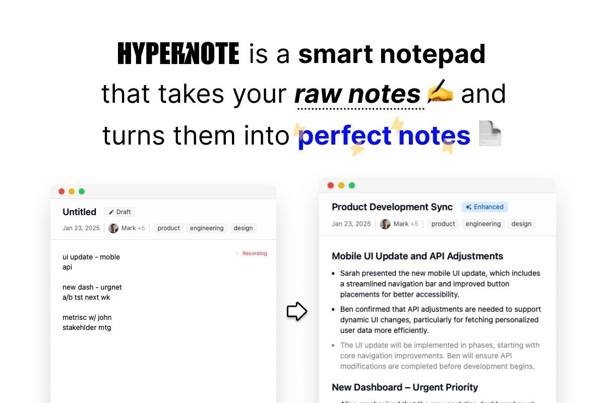Hyprnote - AI 驱动会议记录和摘要工具