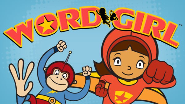 美国PBS自然拼读动画《单词女孩 Word Girl (1-8季) 》