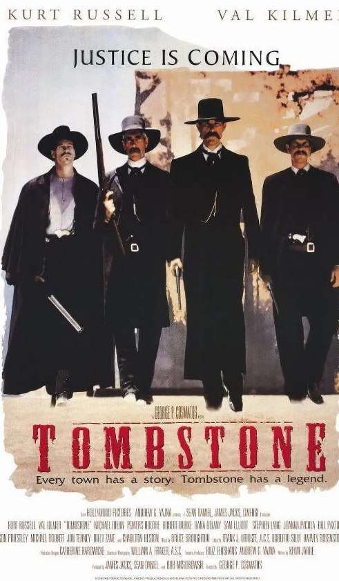 墓碑镇 Tombstone (1993)1080 英语中字 豆瓣高分