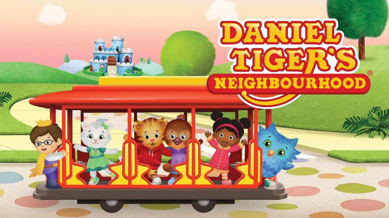 美国PBS经典儿童动画《老虎丹尼尔的邻居们 Daniel Tiger's Neighborhood (视频+音频) 》