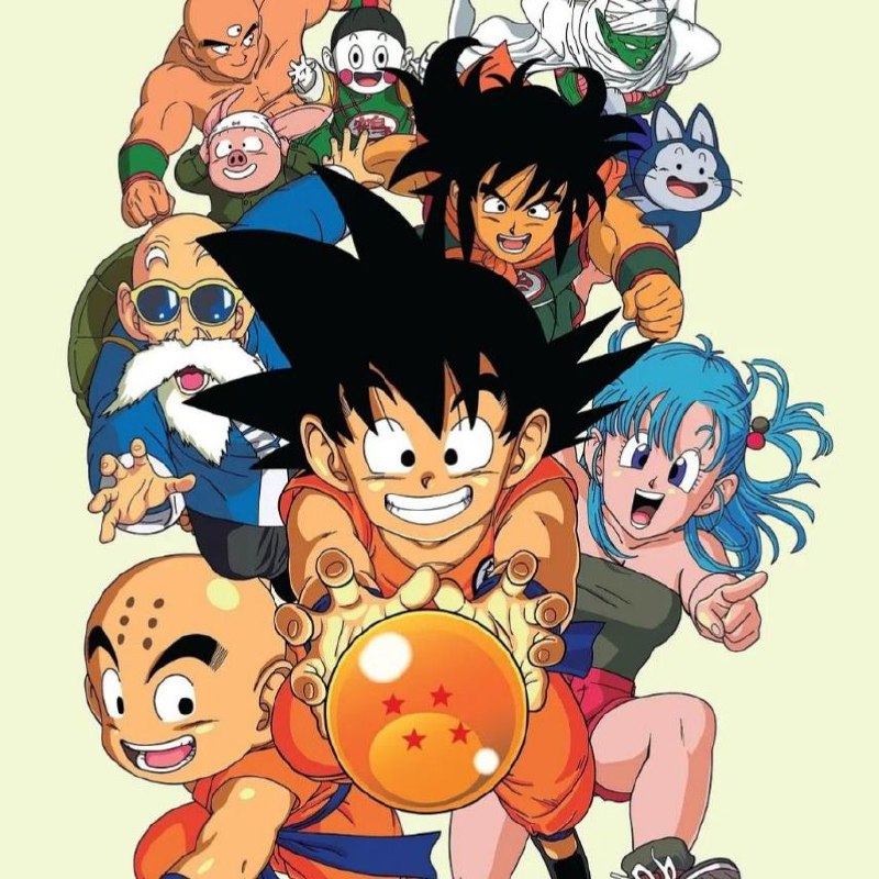 【电子书】龙珠(七龙珠)全格式插图 【电子书】龙珠(七龙珠)全格式