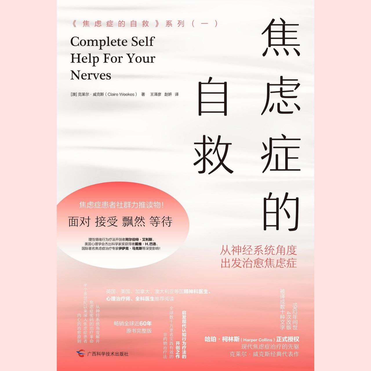 【有声书】焦虑症的自救插图 【有声书】焦虑症的自救