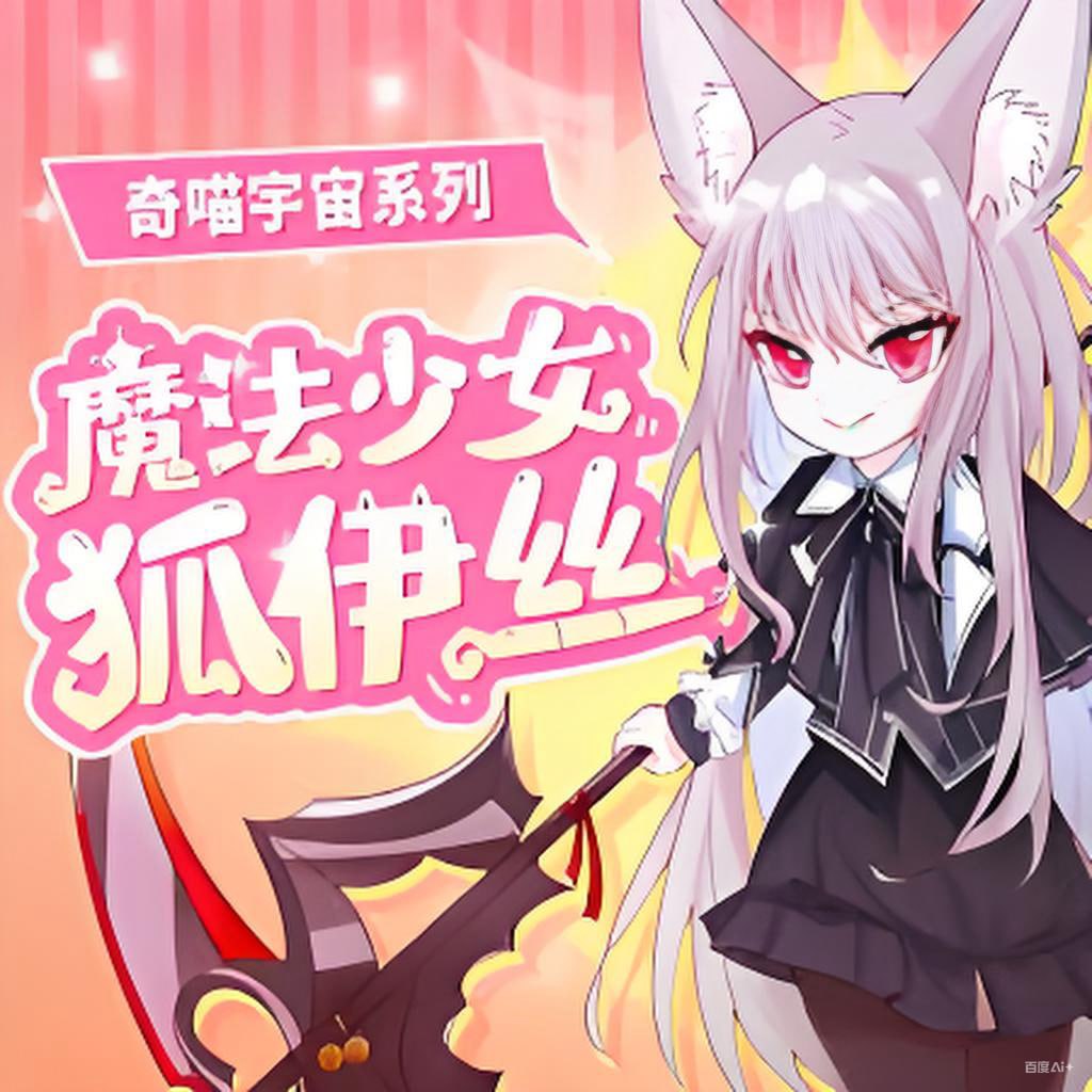 奇喵君故事《少儿奇幻有声剧:魔法少女狐伊丝》插图 奇喵君故事《少儿奇幻有声剧:魔法少女狐伊丝》