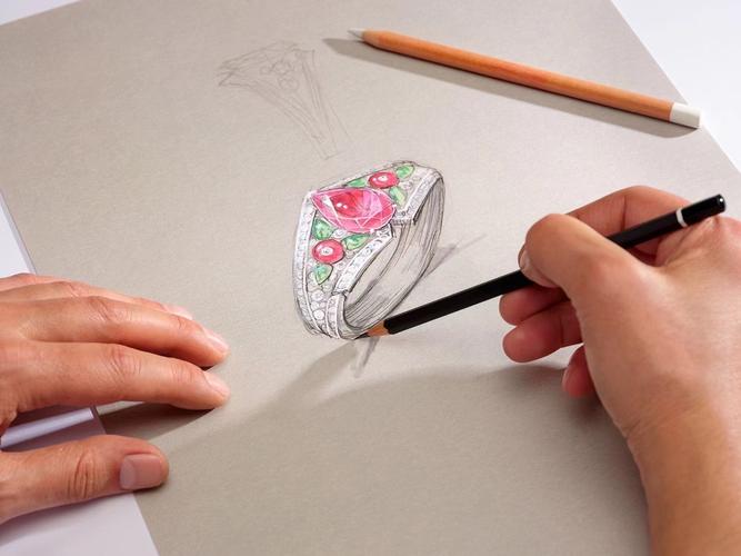 iPad珠宝设计手绘速成课程